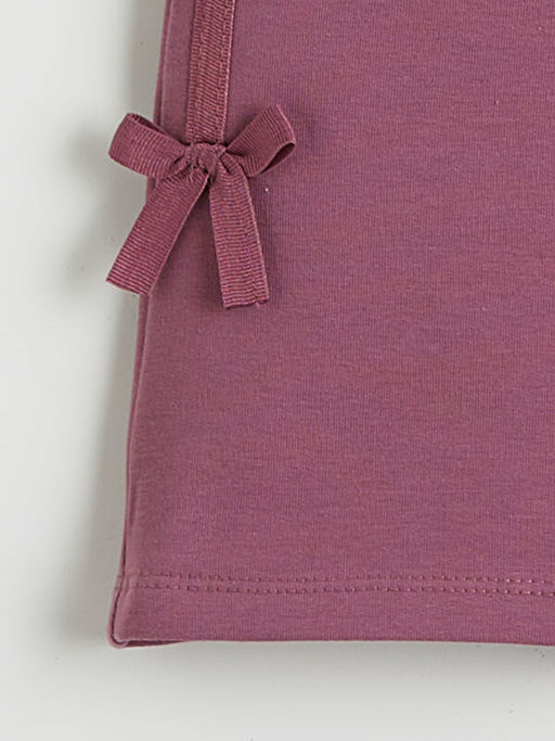 Fiyonk Detayl? ?spanyol Pa?a K?z ?ocuk Tayt 2li