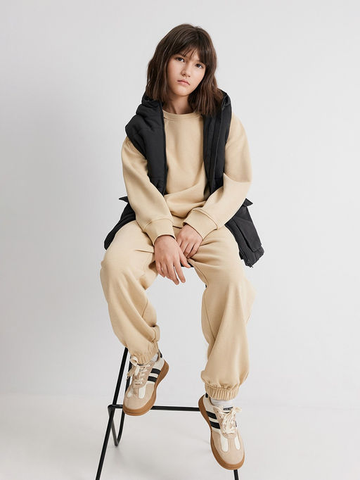 ACOOLA / Джемпер детский для девочек Tsaplya_sw бежевый