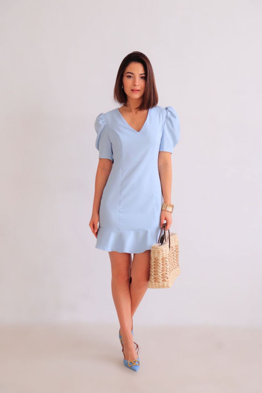 Martichelli Платье голубое