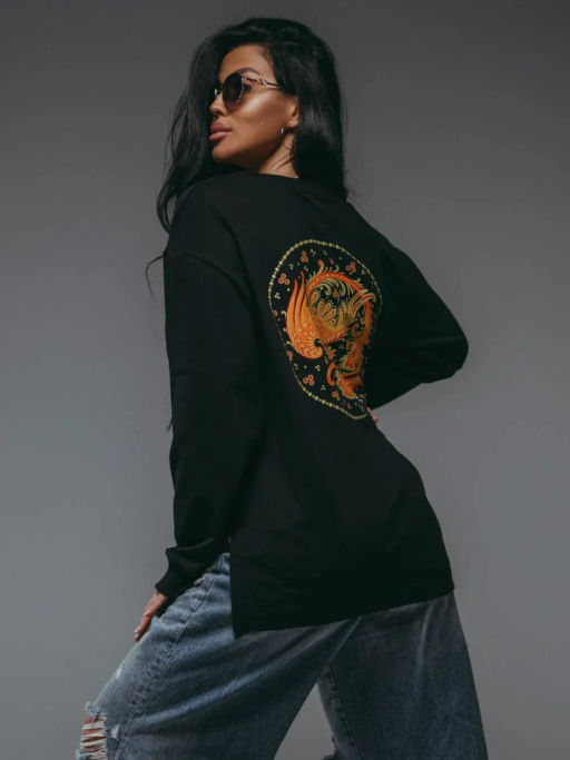 Русь свитшот женский - Lovetex фото 36