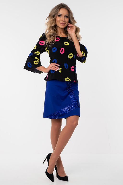 Костюм К4-1831 - Wisell фото 10