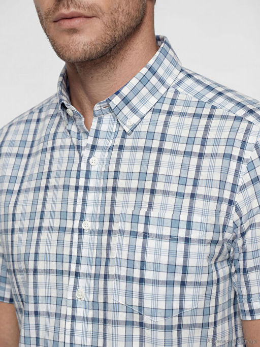 Regular Fit Ekose Erkek G?mlek