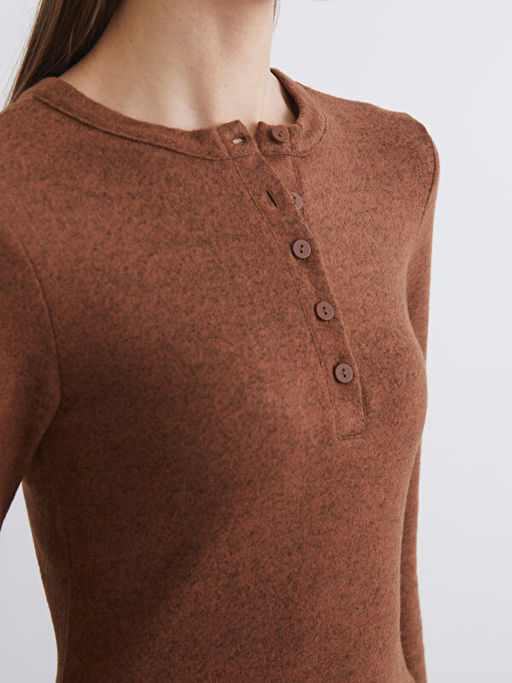 Bisiklet Yaka Kad?n Body