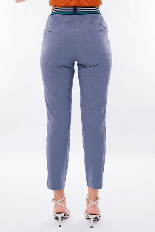 NOBBY, Женские брюки 7021-5 (серо-голубой) фото 11