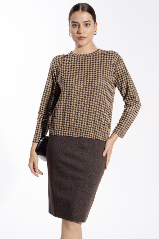 ЮБКА ЖЕНСКАЯ арт. 4721W-55009.2F-139 - Almando melado фото 5