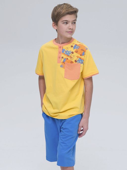 Pelican BFTH4321/1 футболка для мальчиков  фото 5