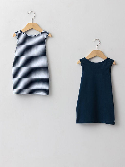 Bisiklet Yaka Pamuklu Erkek ?ocuk Atlet 2li - Waikiki фото 2