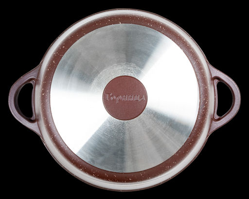 Кастрюля 5,0л (волна) с крышкой к2732аш