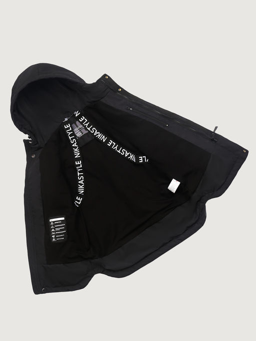 Куртка 4м6525 графит - Nikastyle фото 7