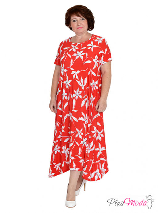 Платье Модель №904 размеры 44-84 - Plusmoda фото 9