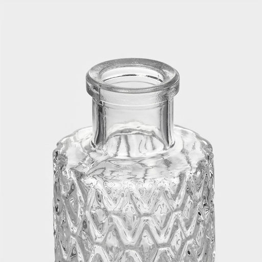 Банка для сыпучих Доляна «Холодок», 100 мл, 5×12 см, стекло, прозрачная