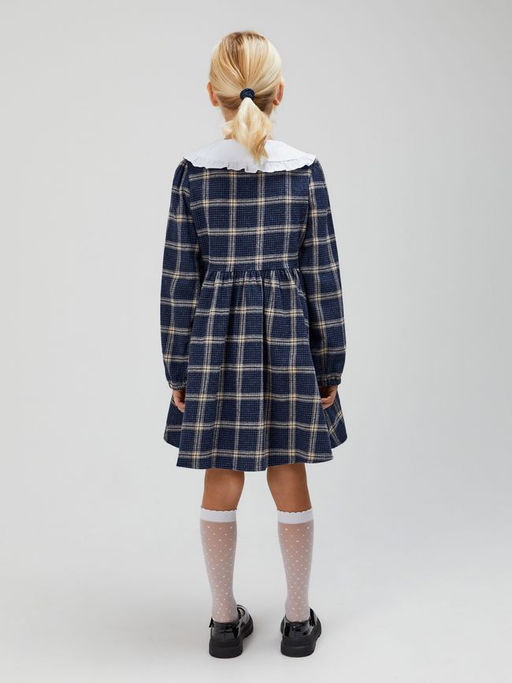 ACOOLA / Платье детское для девочек Londrina темно-синий  фото 4