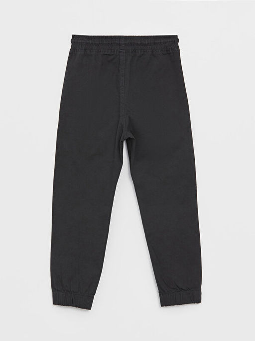 Rahat Kal?p Beli Lastikli Erkek ?ocuk Jogger Pantolon - Waikiki фото 2