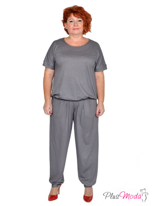 Брюки Модель №1402 размеры 44-84 - Plusmoda фото 8