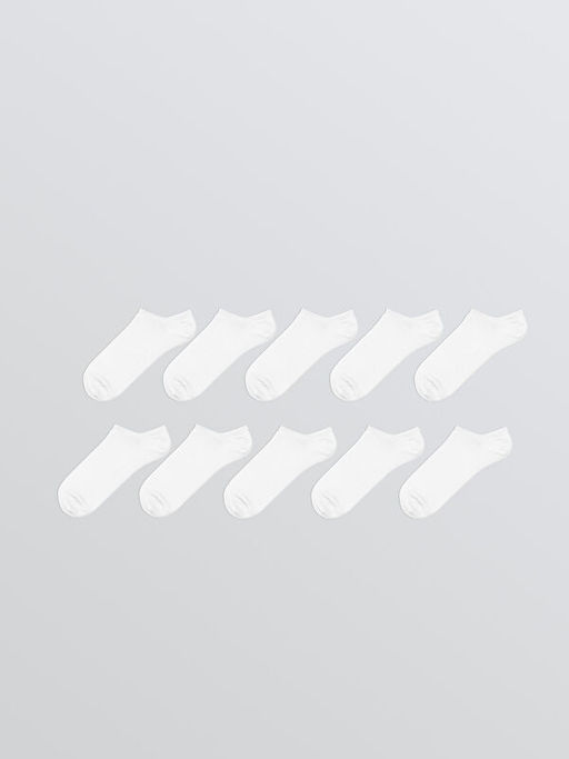 Erkek Sneaker ?orap 10lu