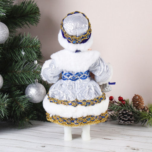 Фигурка Снегурочка 30 см + подарок / 21B51 /уп 36/ - Галеонтрейд фото 2