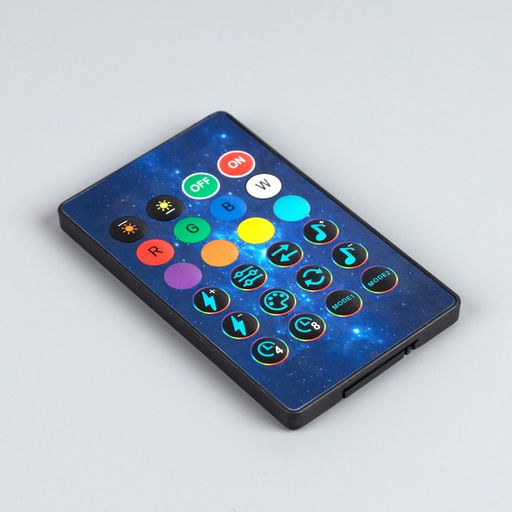 Умная гирлянда Бахрома 2?0.4 м роса, IP20, серебристая нить, 99 LED, пульт ДУ, приложение, свечение RGB, USB - Luazon lighting фото 10