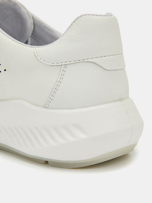 Полуботинки Ralf Ringer Sharm летние из кожи белые  фото 7