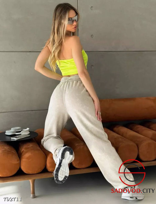 Брюки в необычном цвете варенка - Bruno фото 13