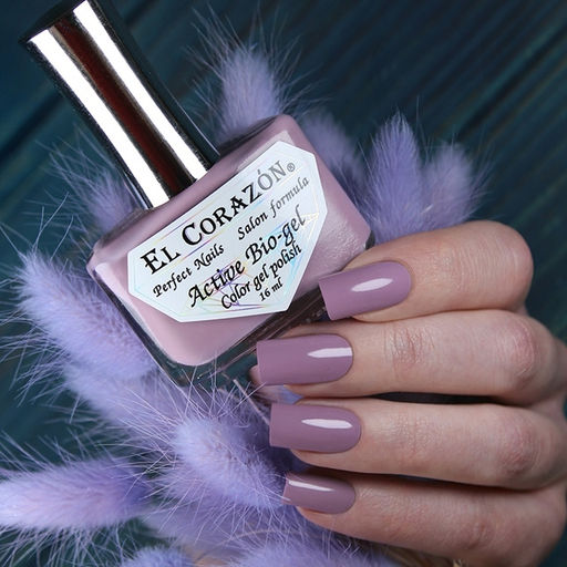 El Corazon 423/ 337 active Bio-gel Cream лиловый