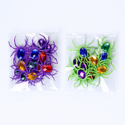 Пауки, набор 12 шт., цвета МИКС - Страна карнавалия фото 3