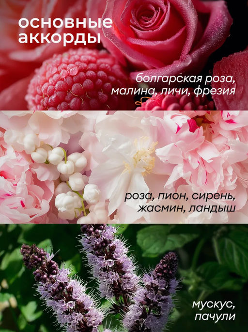 Парфюмированный крем для рук и тела Milana Spring Blossom (флакон 300мл) - Grass фото 5