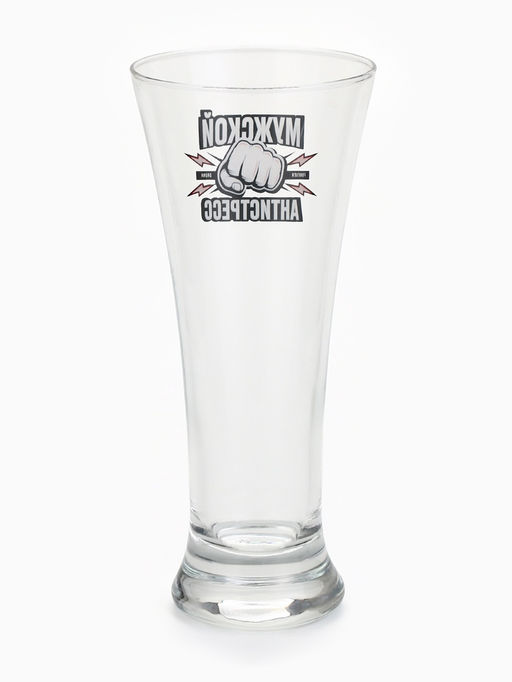 Бокал для пива с надписью Мужской антистресс, 320 мл - Дорого внимание фото 3