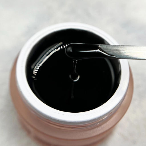 Fluid Gel "Midnight" камуфлирующий гель LED/UV NEW