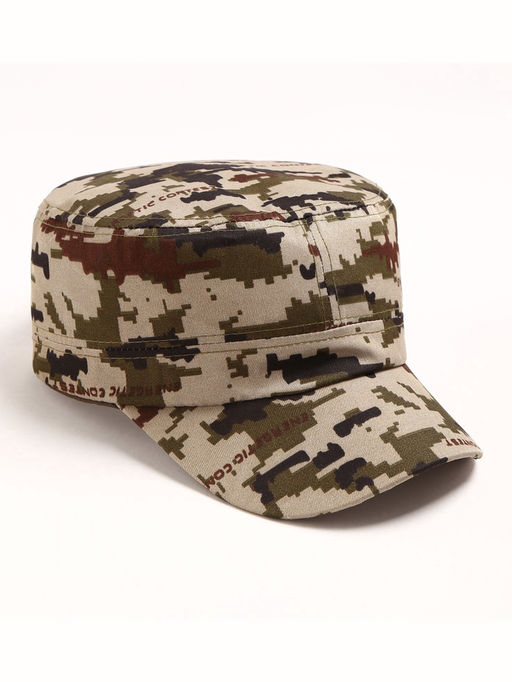 Бейсболка мужская, цвет хаки МИКС, размер 58