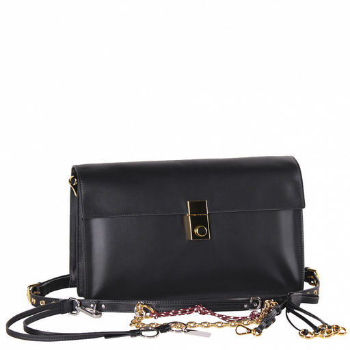 Сумка 1430TH black Polina&Eiterou