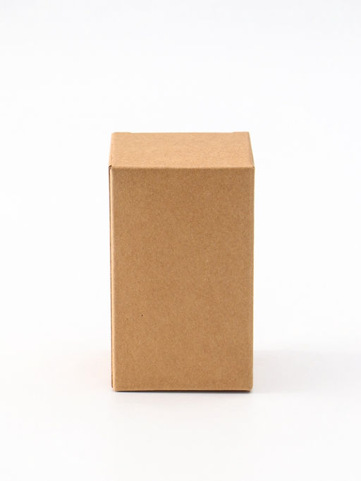 Цена за 4 шт. Коробка складная крафт, упаковка, 5.3×4.8×8.8 см