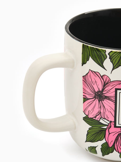 Кружка керамическая Цвети, 470 мл