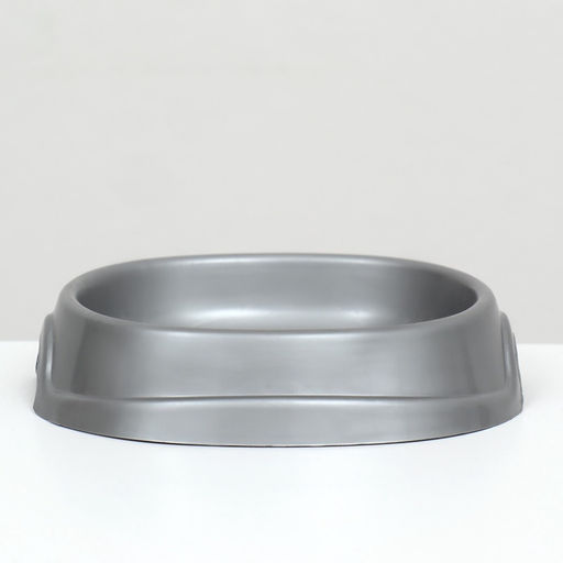 Цена за 4 шт. Миска №1 Нулевка 200 мл, 13.512.53 см, серебро - Simaland фото 3