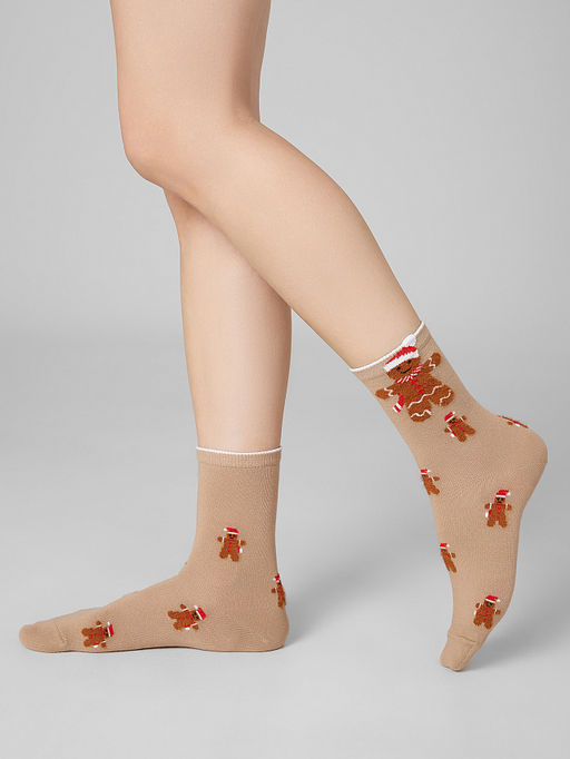 Цена за 5 пар! НОСКИ ЖЕНСКИЕ - Mark formelle фото 3