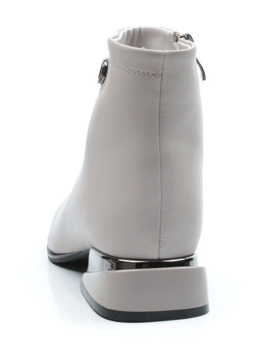 01-PCG266-3 GRAY/BEIGE Ботинки демисезонные женские - No name фото 7