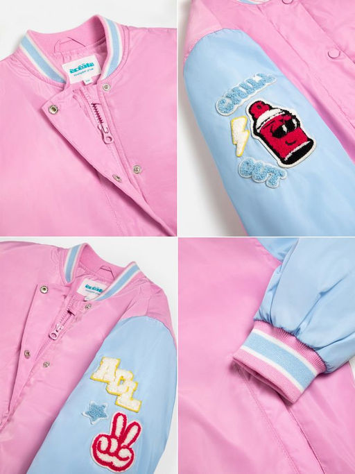 ACOOLA / Куртка детская для девочек Luva светло-розовый фото 8