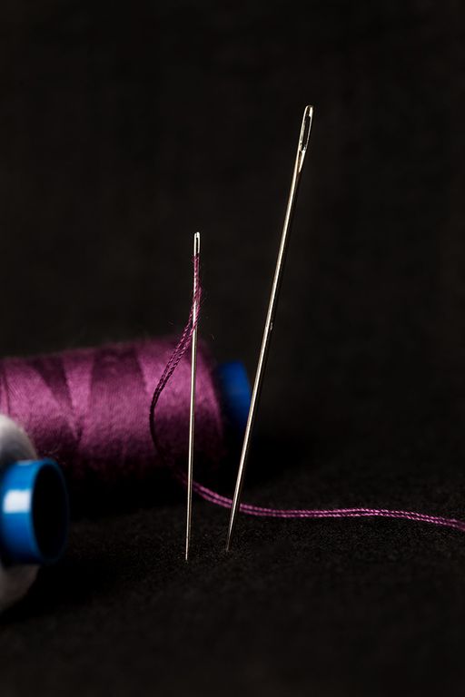 Иглы для шитья ручные Gamma NIR-21 № 1 вышивальные в конверте 10 шт