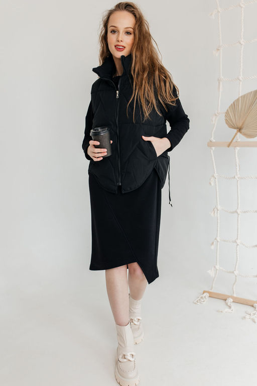 Жилет AMORI 2134 черный  фото 3