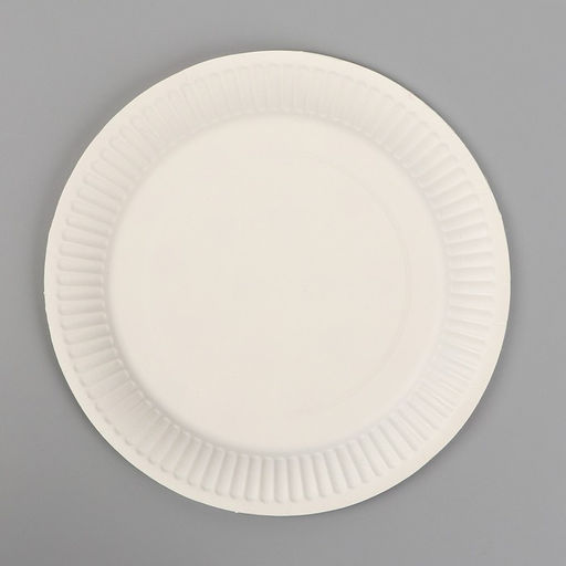 Цена за 10 шт. Тарелка бумажная Сердца - Страна карнавалия фото 4