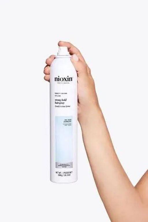 Лак для волос Nioxin 3D Styling сильной фиксации, 400 мл  фото 2