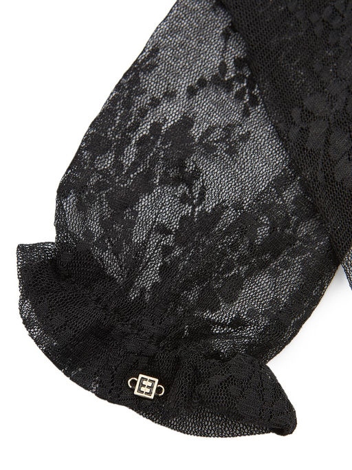 Перчатки женские б/п IS1109 black - Eleganzza фото 2