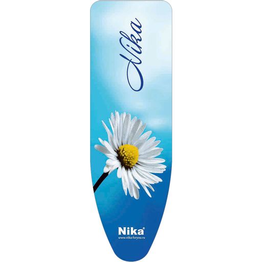 Чехол с поролоном для гладильной доски ЧП1 (бязь 1290*400) - Nika фото 2