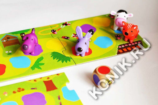 Настольная игра Djeco Маленькая дорожка  фото 3