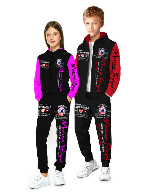 Спортивный костюм "Королевская Морпехота",красный