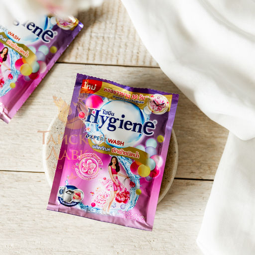 Гель д/стирки Парфюмированный "Юный Цветок" HYGIENE, 12 шт/35 мл