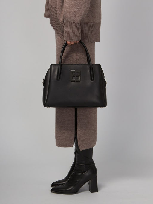 Сумка ELEGANZZA ZQ138-0924 black  фото 14