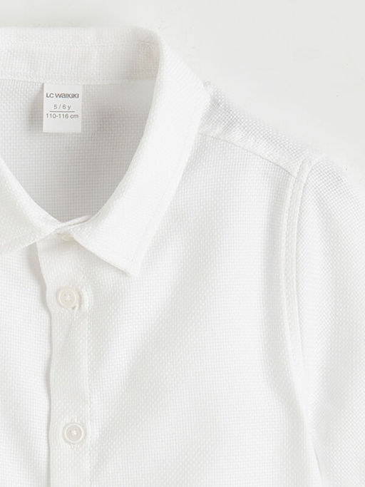 K?sa Kollu Erkek ?ocuk G?mlek