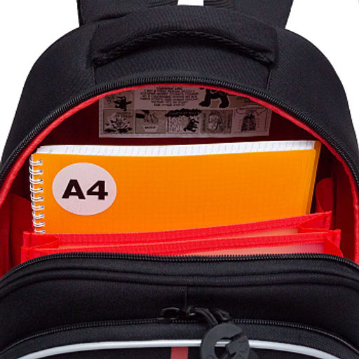 RAz-687-1 Рюкзак школьный с картхолдером на держателе - Grizzly фото 35