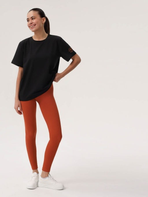 MY Футболка жен. regular fit (рукав ДАЙ СЕБЕ ВРЕМЯ)  фото 8