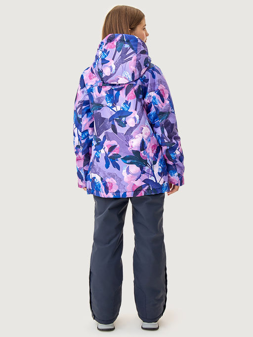 Костюм 7з2425 фиолет/графит